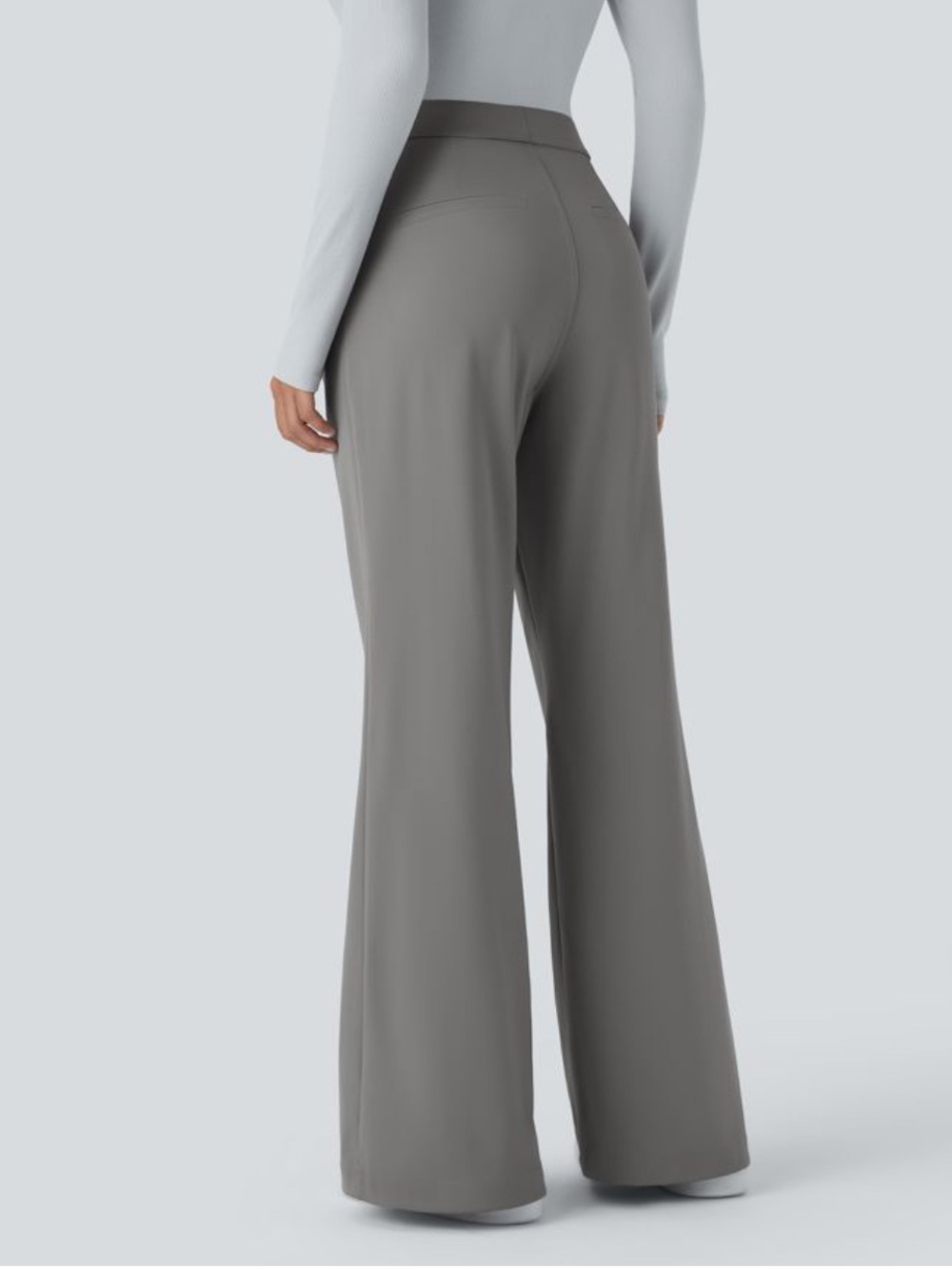 Halara Flex Work Pants in Silent Storm. Size XS. - Picture 2 of 14